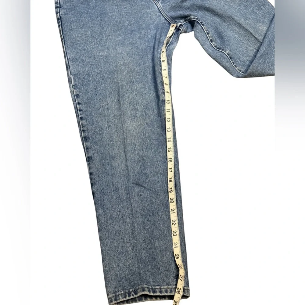 Vintage 90s Chic High Rise Mom‎ Jeans 28x28 Petite 100 Cotton